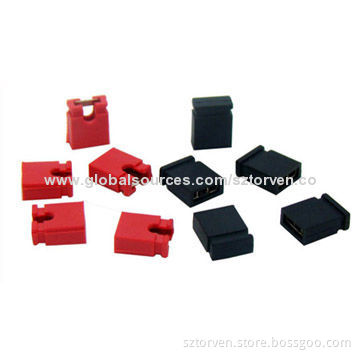 Jumper Connectors, 2P, 2.54mm, 6.50mm Height